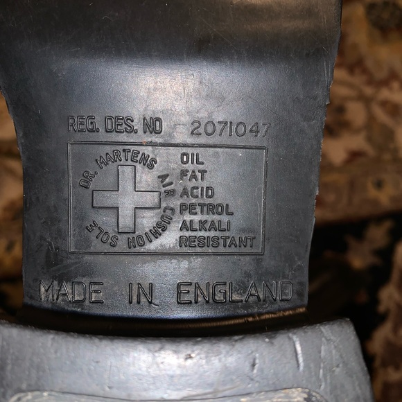 Vintage Dr Martens - Made in England - Picture 9 of 15